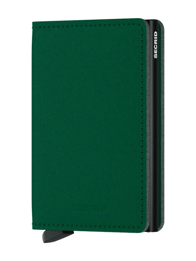 Secrid Slimwallet Yard Non-Leather Green 1