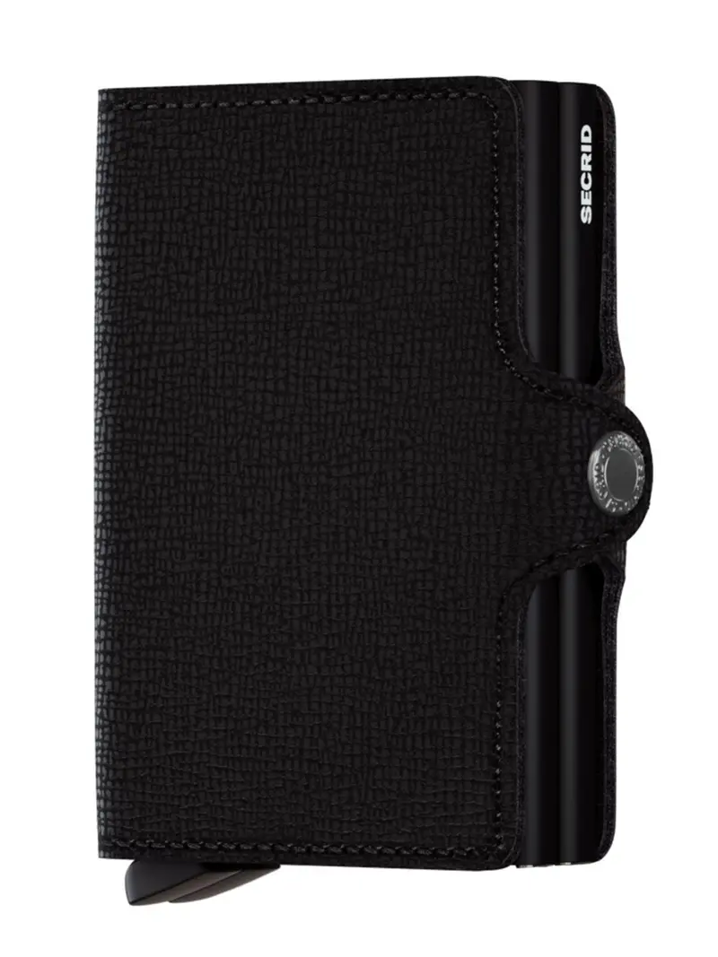Secrid Twinwallet Crisple Black 1