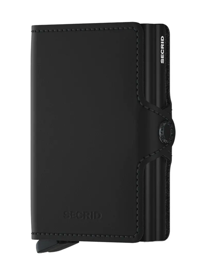 Secrid Twinwallet Matte Black 1