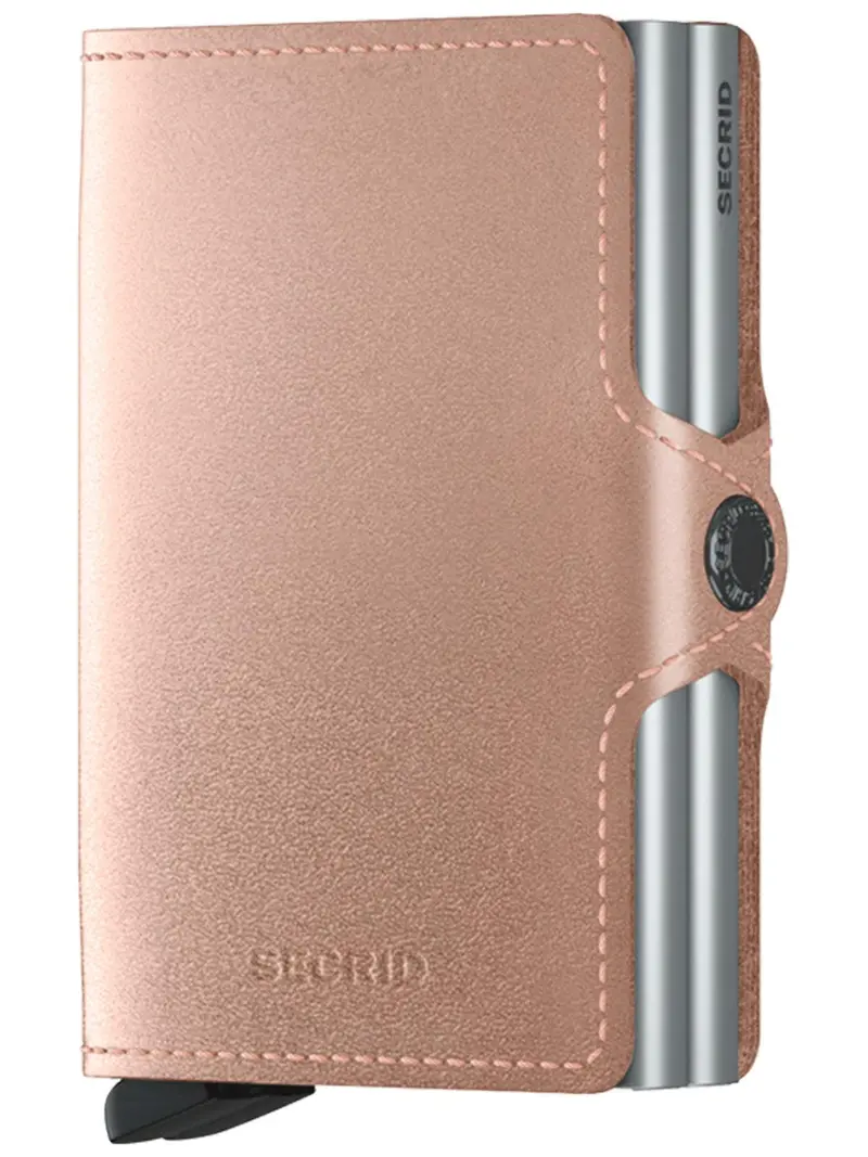 Secrid Twinwallet Metallic Rose 1