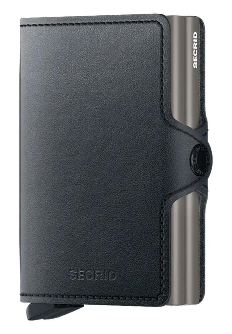 Secrid Twinwallet Mirum Plant Based Black 1