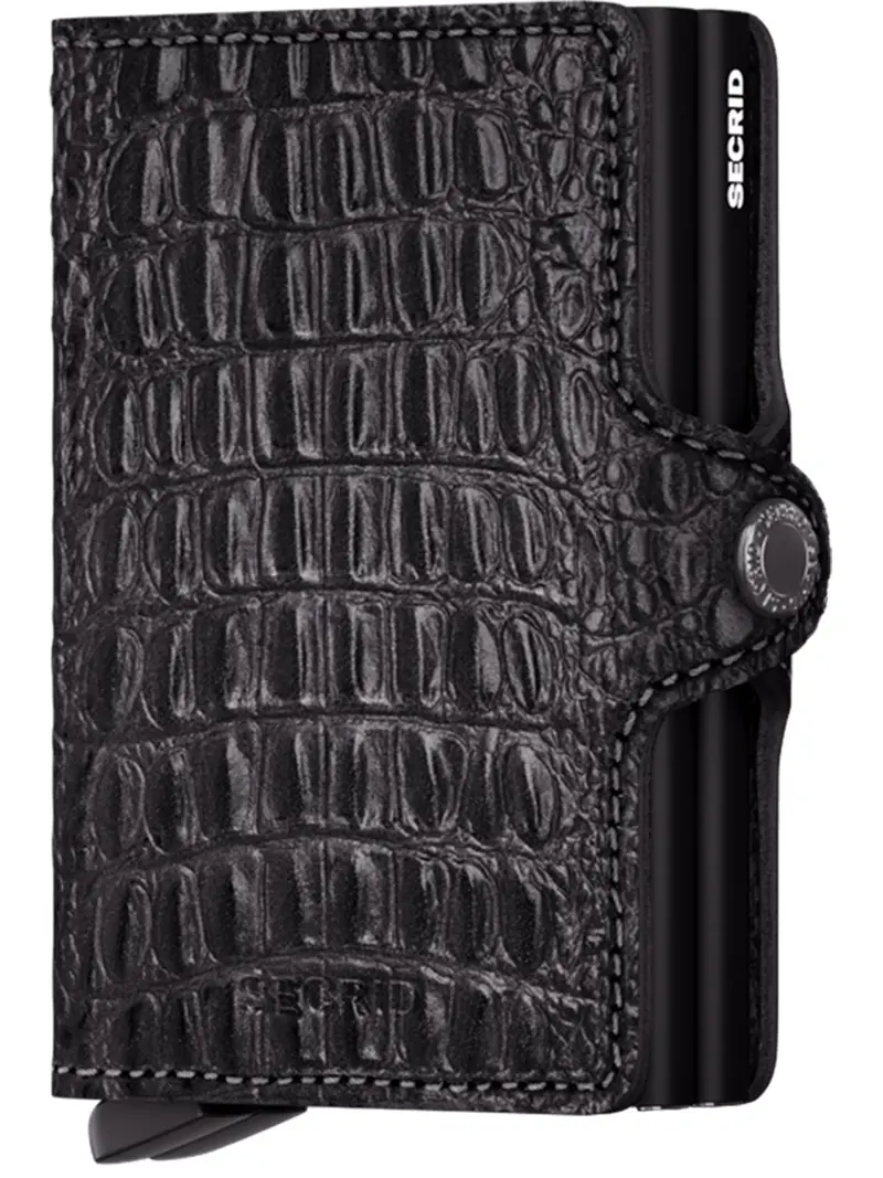 Secrid Twinwallet Nile Black 1