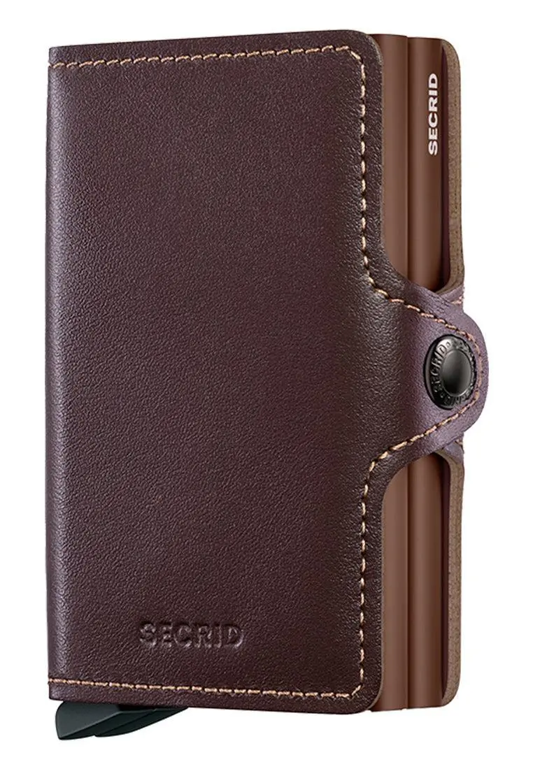Secrid Twinwallet Original Chocolate 1