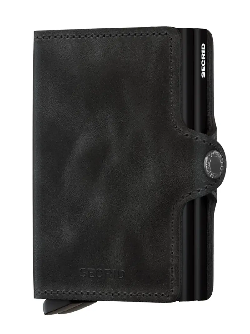 Secrid Twinwallet Vintage Black 1