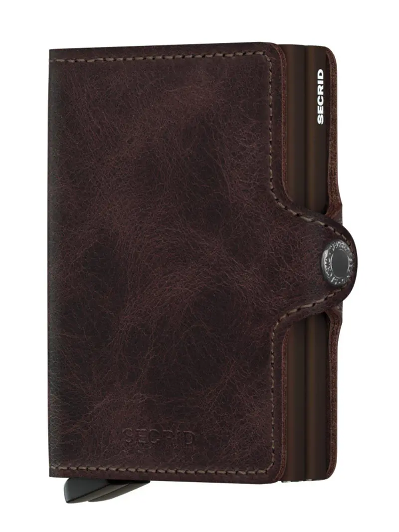 Secrid Twinwallet Vintage Chocolate 1