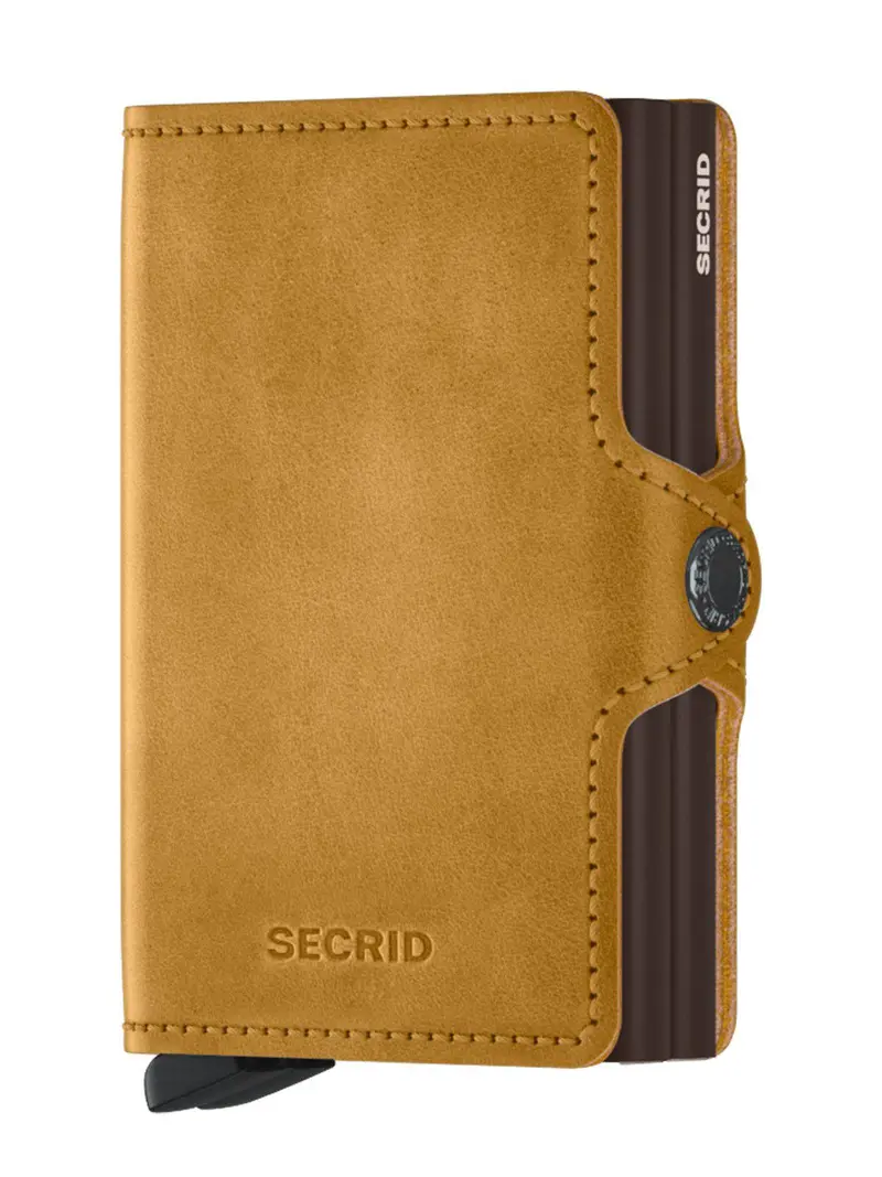 Secrid Twinwallet Vintage Ochre 1