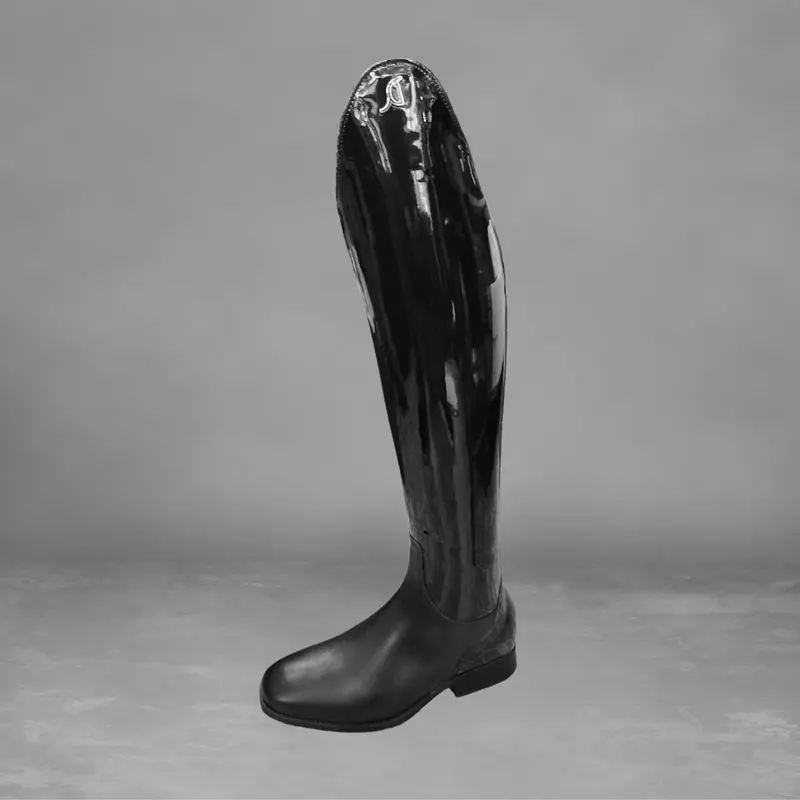 Sergio Grasso Colosseum Dressage Boot - Patent Upper 1