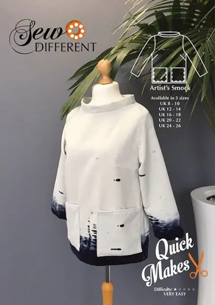 Sew Different Artist's Smock 1