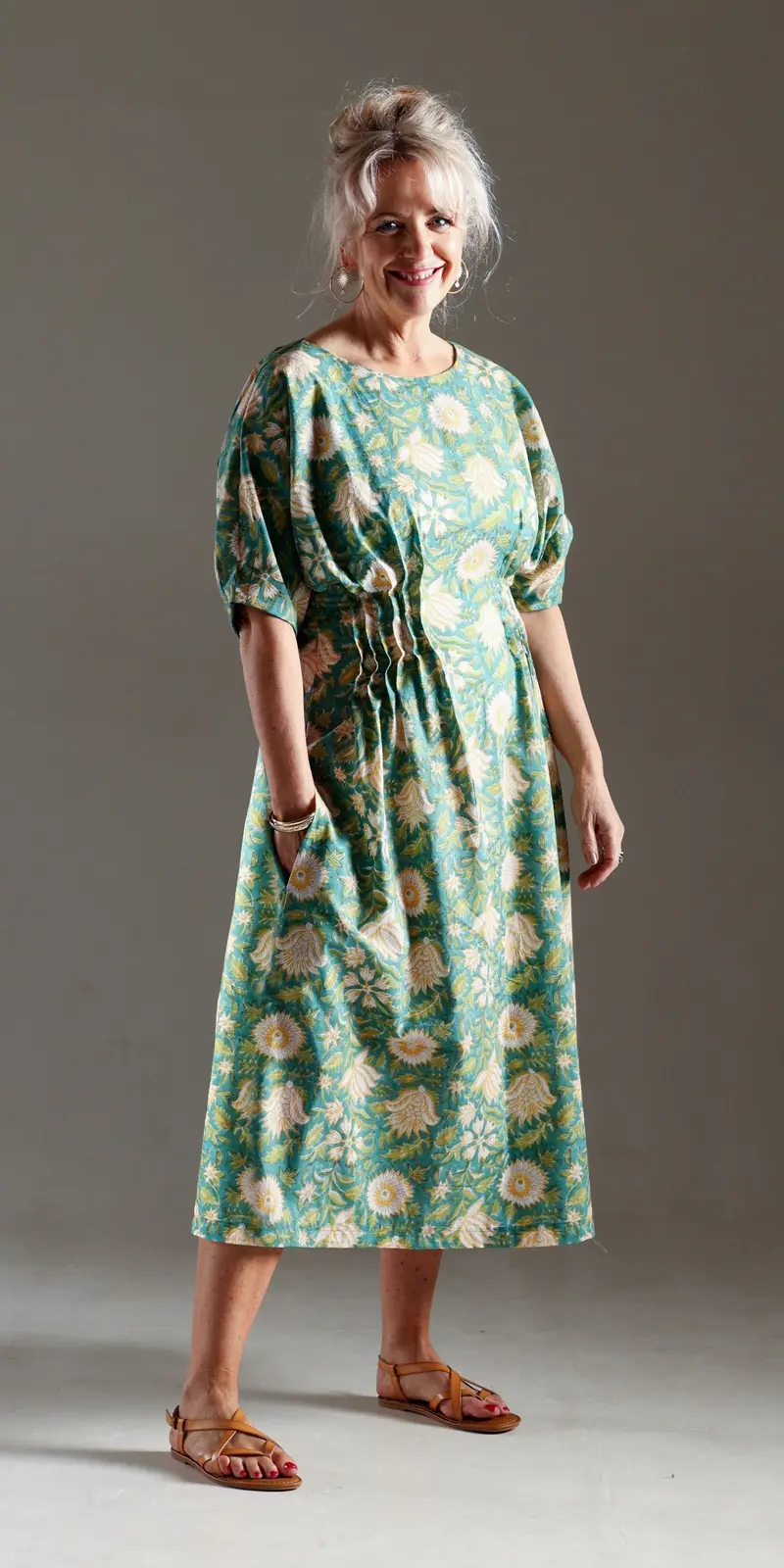 Sew Different Arya Pleat Dress 1