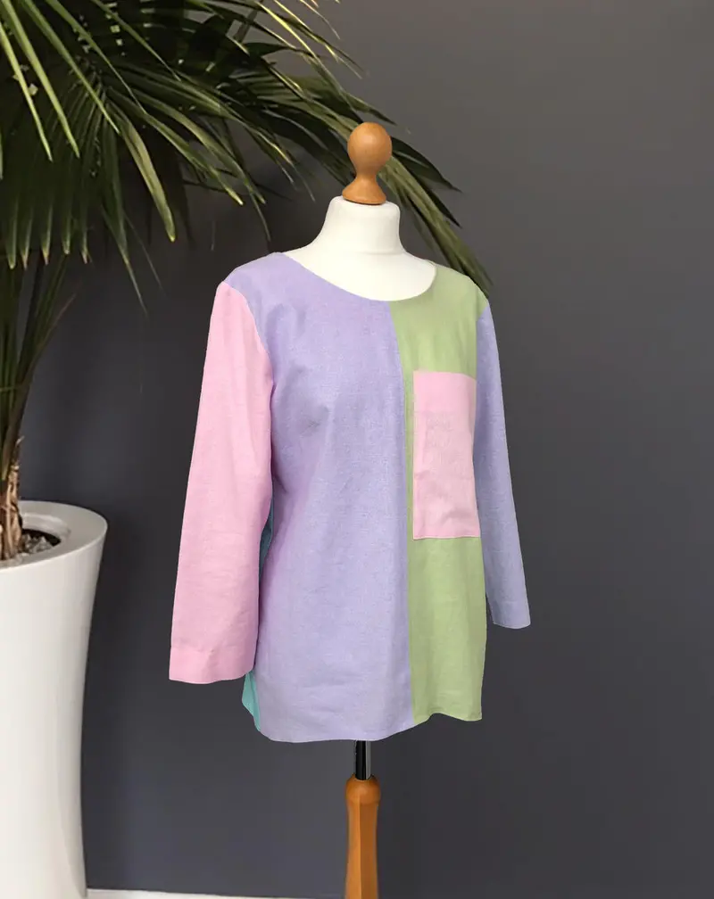 Sew Different Block Top 1