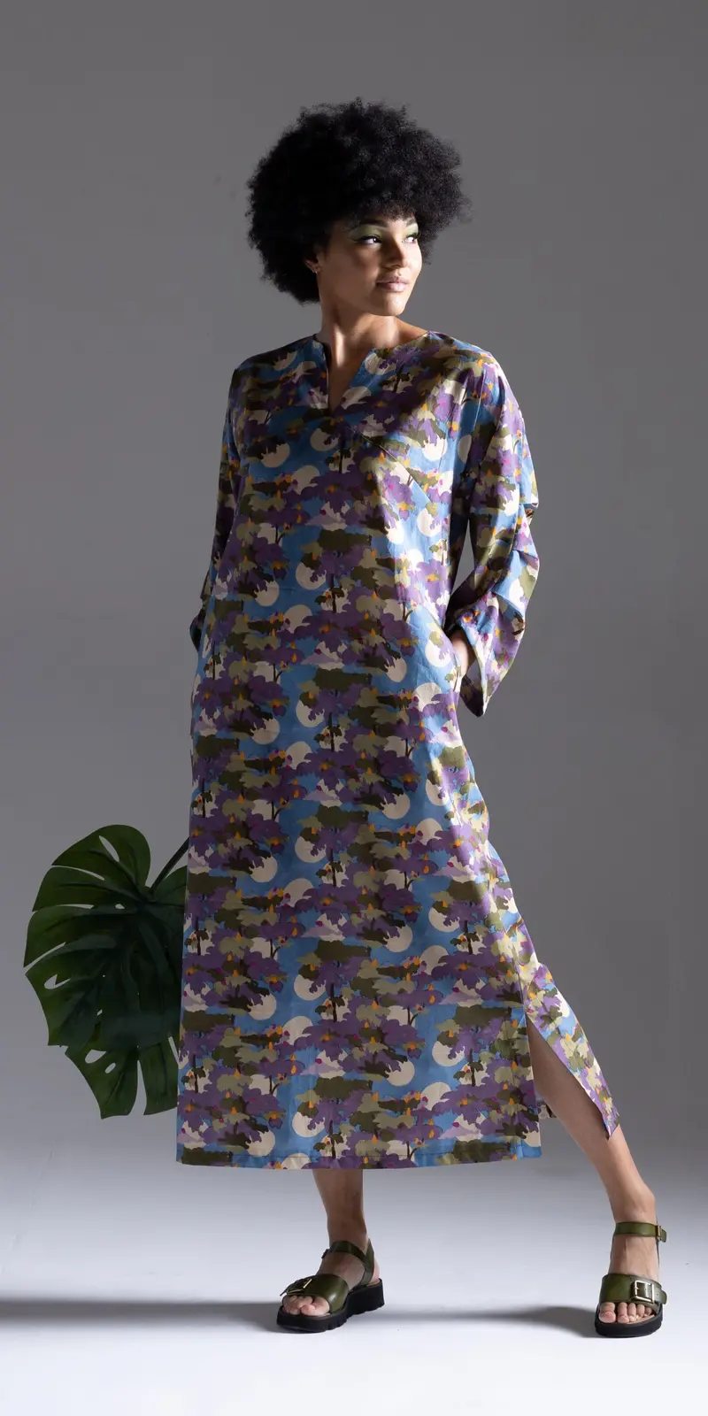 Sew Different Camomile Kaftan 1