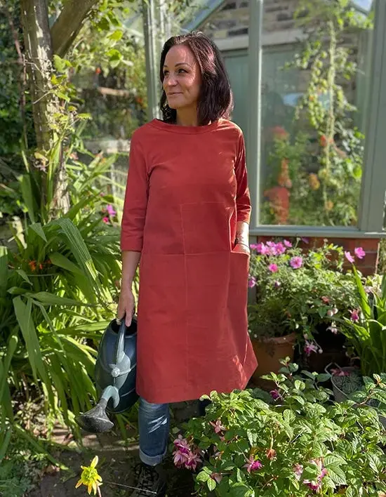 Sew Different Cassatt Dress 1