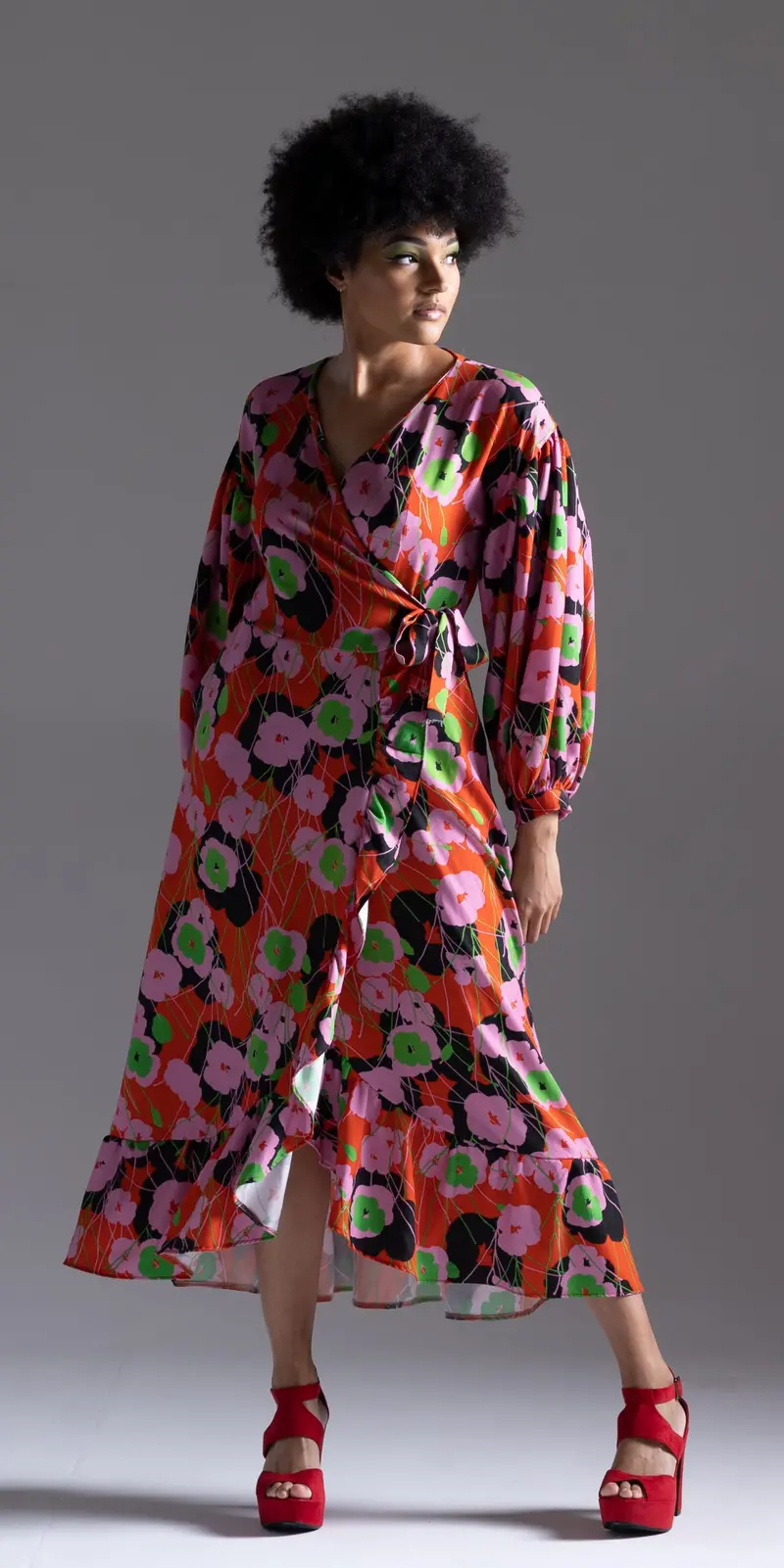 Sew Different Darjeeling Frock 1