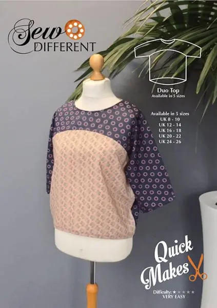 Sew Different Duo Top 1