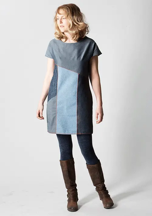 Sew Different Essential Denim Dress 1