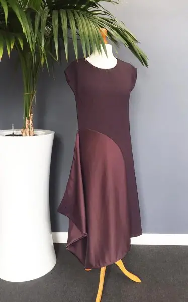 Sew Different Flounce Dress 1