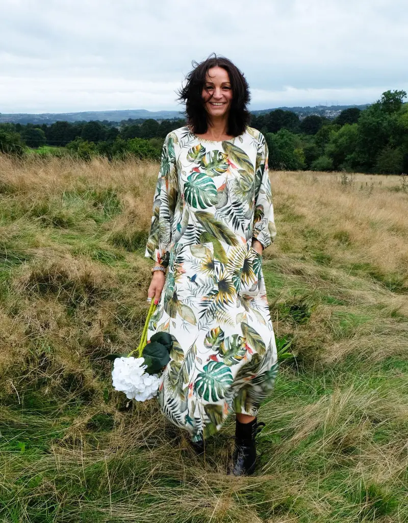 Sew Different Folia Frock 1