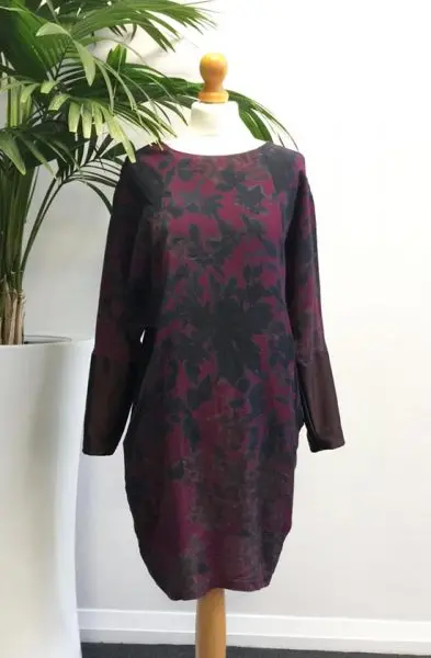 Sew Different Geo Dress 1