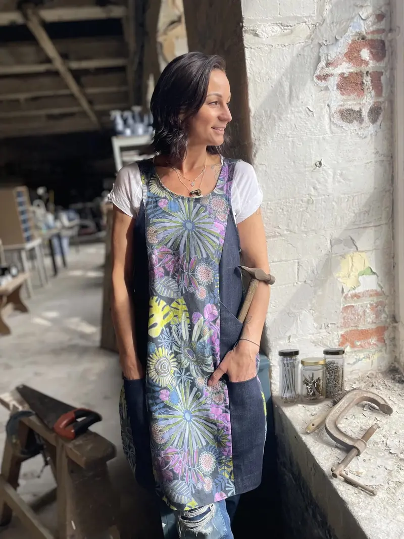 Sew Different Hepworth Pinafore 1