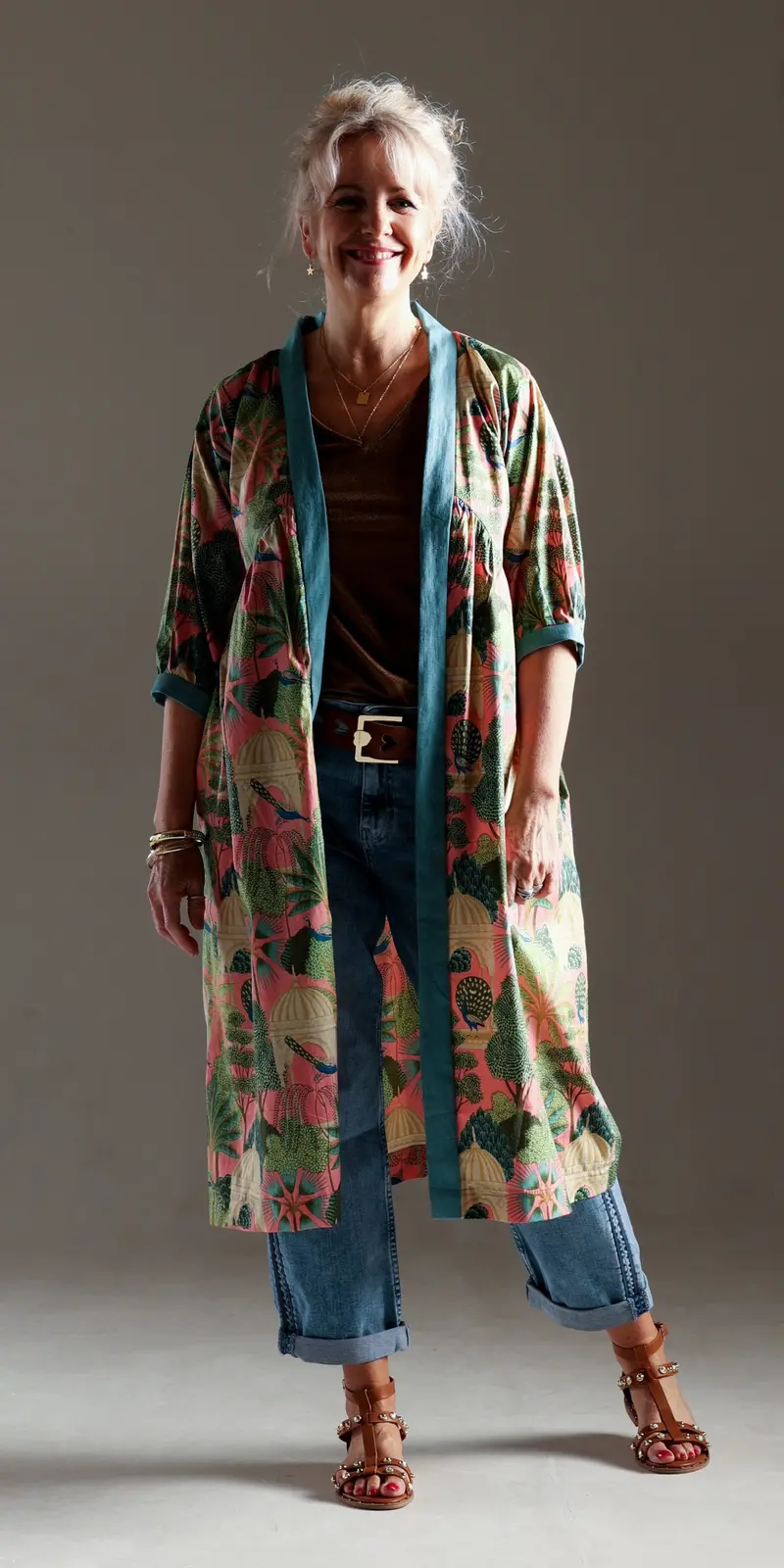 Sew Different Joti Duster Jacket 1