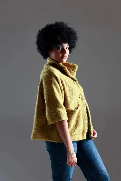 Sew Different Kusama Jacket 1
