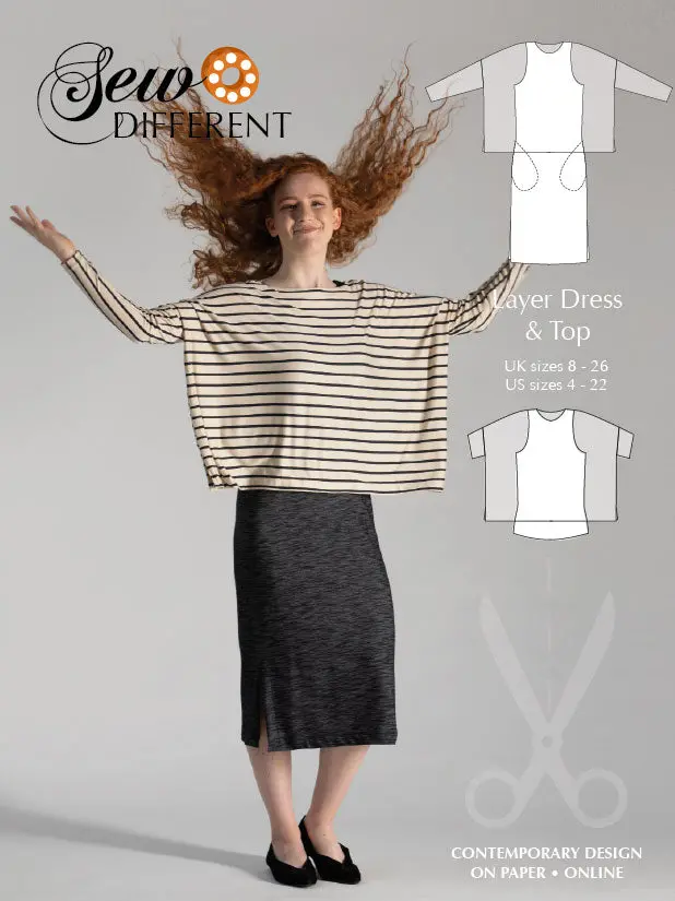 Sew Different Layer Dress And Top 1