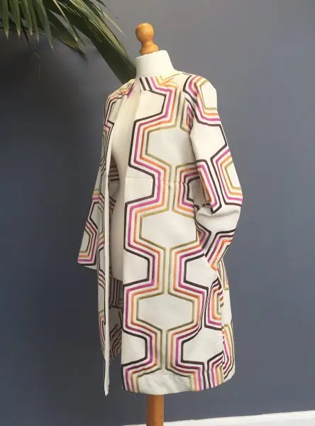 Sew Different Long Line Jacket 1