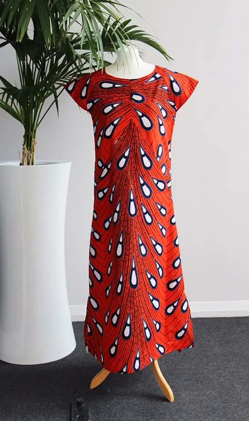 Sew Different Moon Pocket Maxi Dress 1