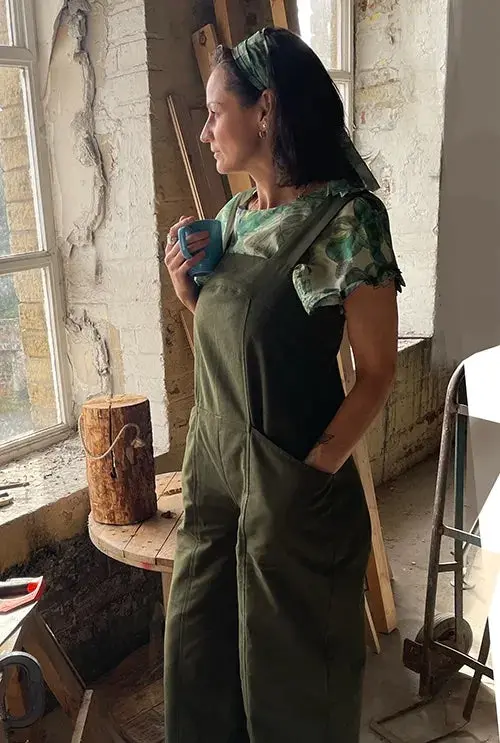 Sew Different Osborn Dungarees 1