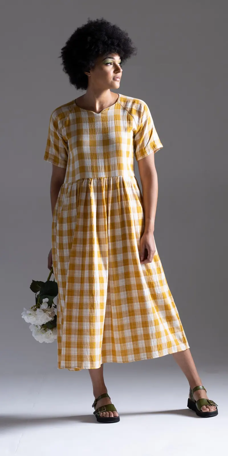 Sew Different Ripple Dress 1