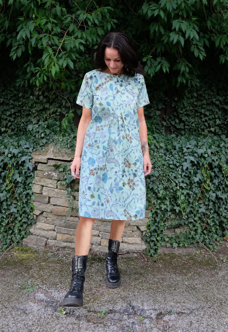 Sew Different Triple Tuck Smock 1