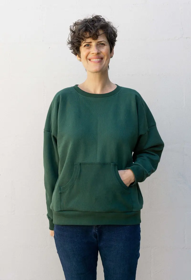 Sew Diy Ali Sweatshirt 1