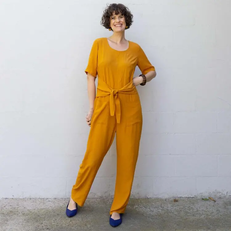 Sew Diy Dana Jumpsuit 1