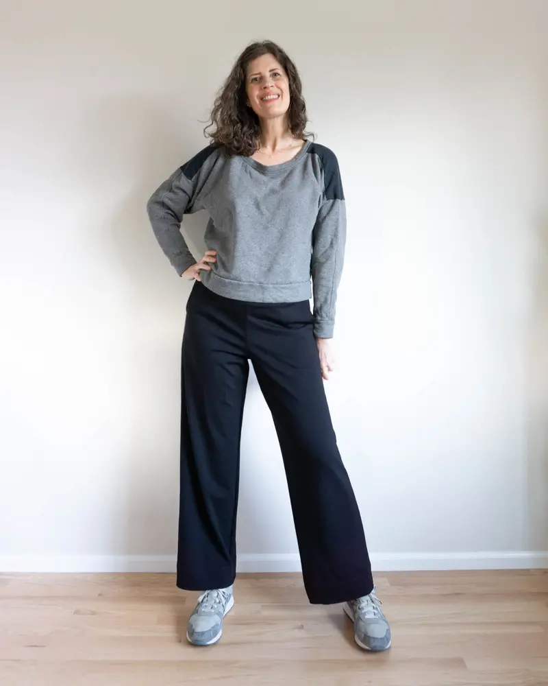 Sew Diy Jodi Knit Pants 1