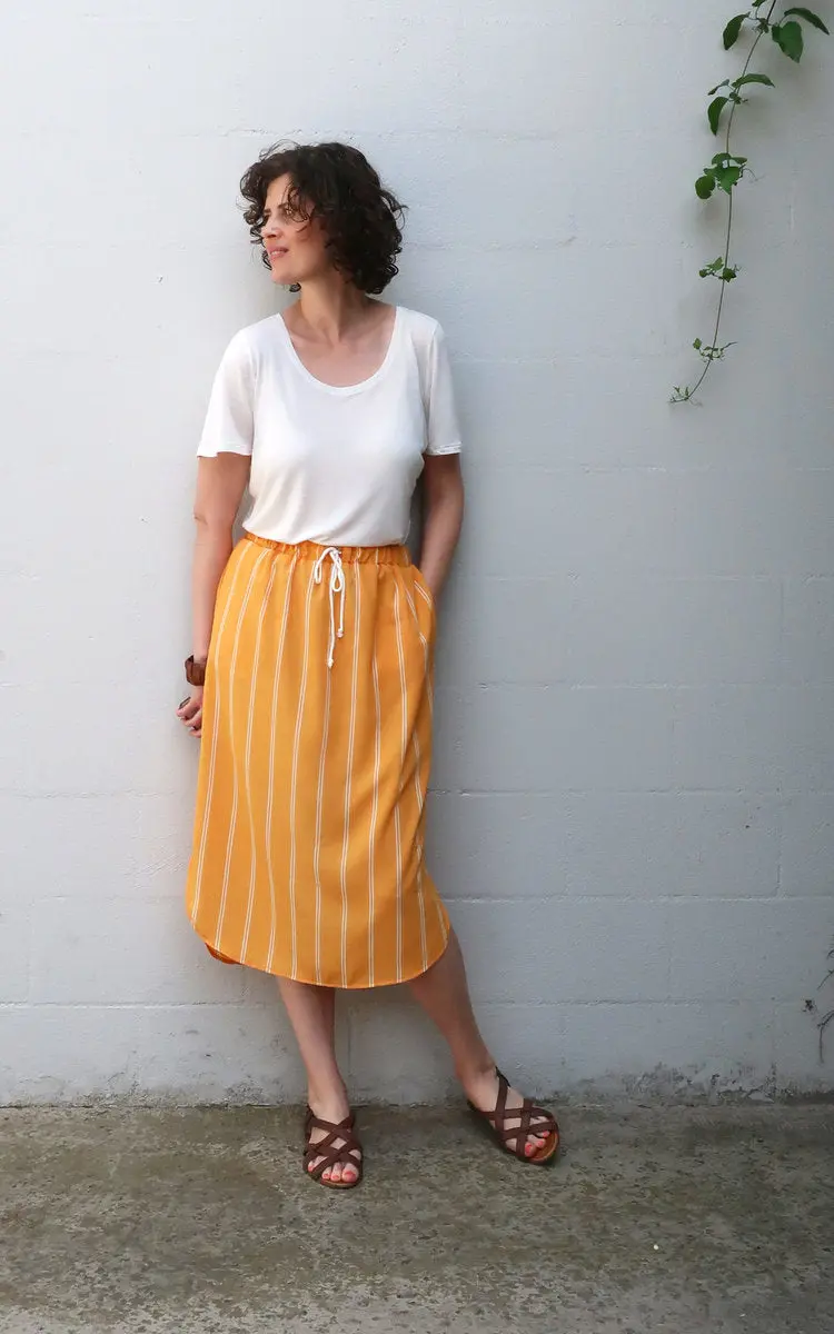 Sew Diy Lela Skirt - Printed Copy Shop (+£7.00) 1