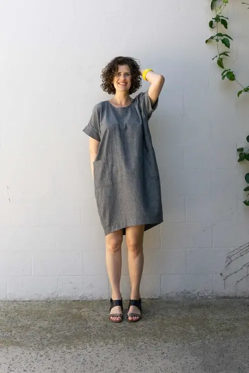 Sew Diy Lou Box Dress 1 1