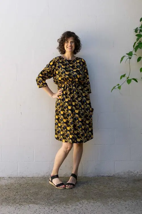 Sew Diy Lou Box Dress 2 1
