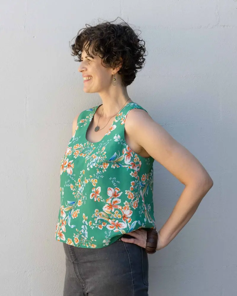 Sew Diy Miri Tank Top 1