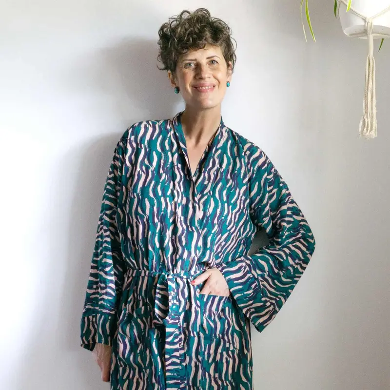 Sew Diy Unisex Draft-It-Yourself Tasi Robe And Jacket 1