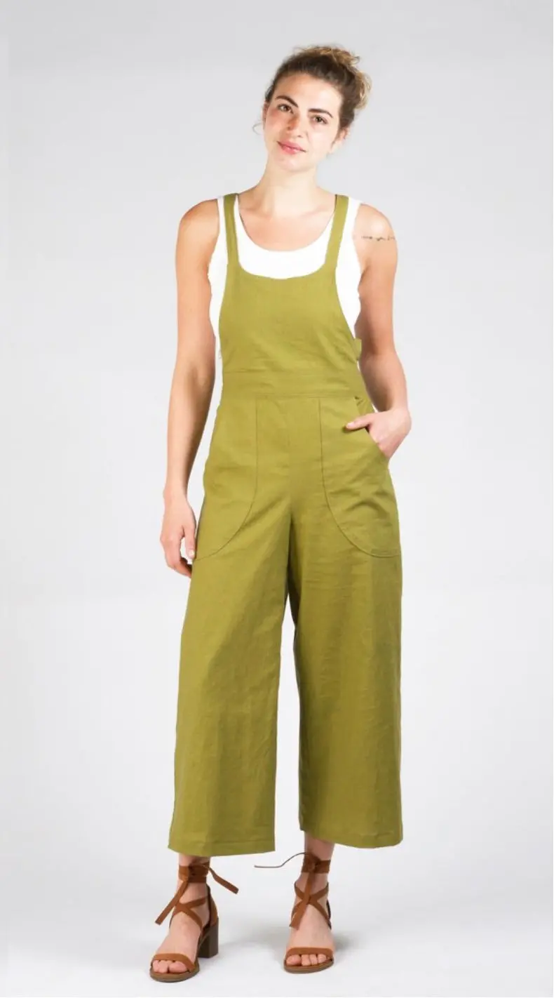 Sew House Seven Burnside Bibs - Printed Copy Shop Sizes 00 - 20 (+£7.00) 1