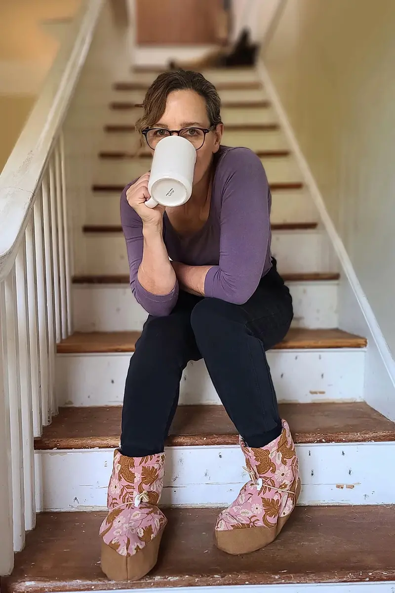 Sew House Seven Child/Adult Moon Booties 1