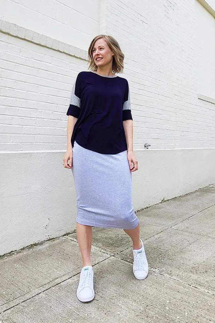 Sew House Seven Elemental Skirt (Free) - Printed Copy Shop Sizes 18 - 34 (+£7.00) 1