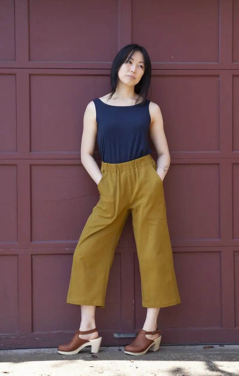 Sew House Seven Free Range Slacks - Printed Copy Shop Sizes 00 - 20 (+£7.00) 1