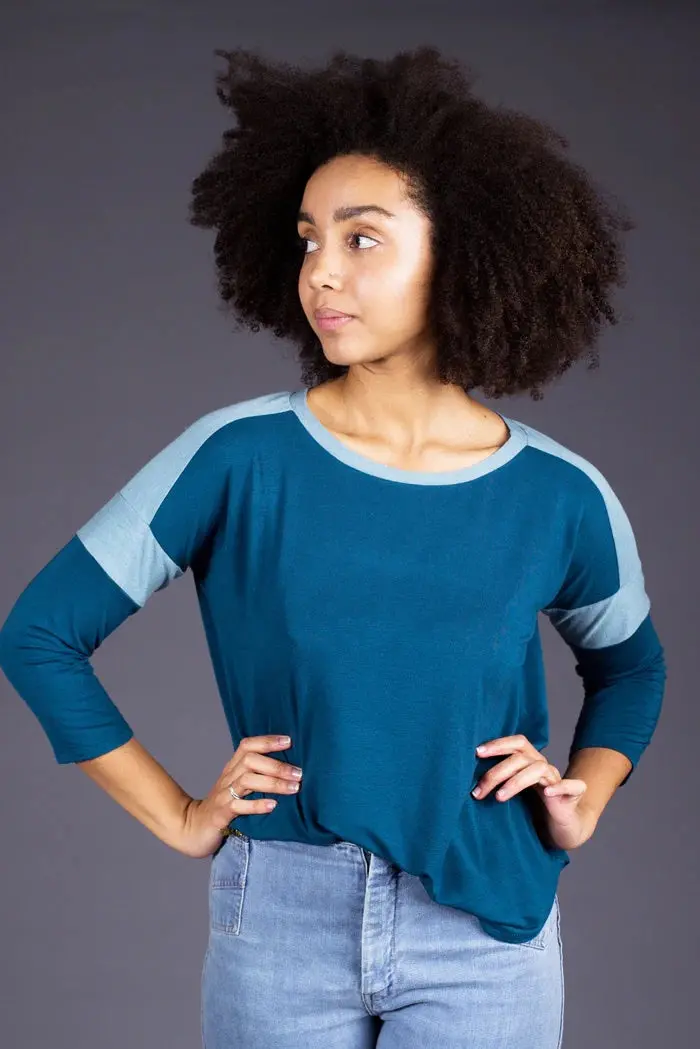 Sew House Seven Merlo Field Tee 1