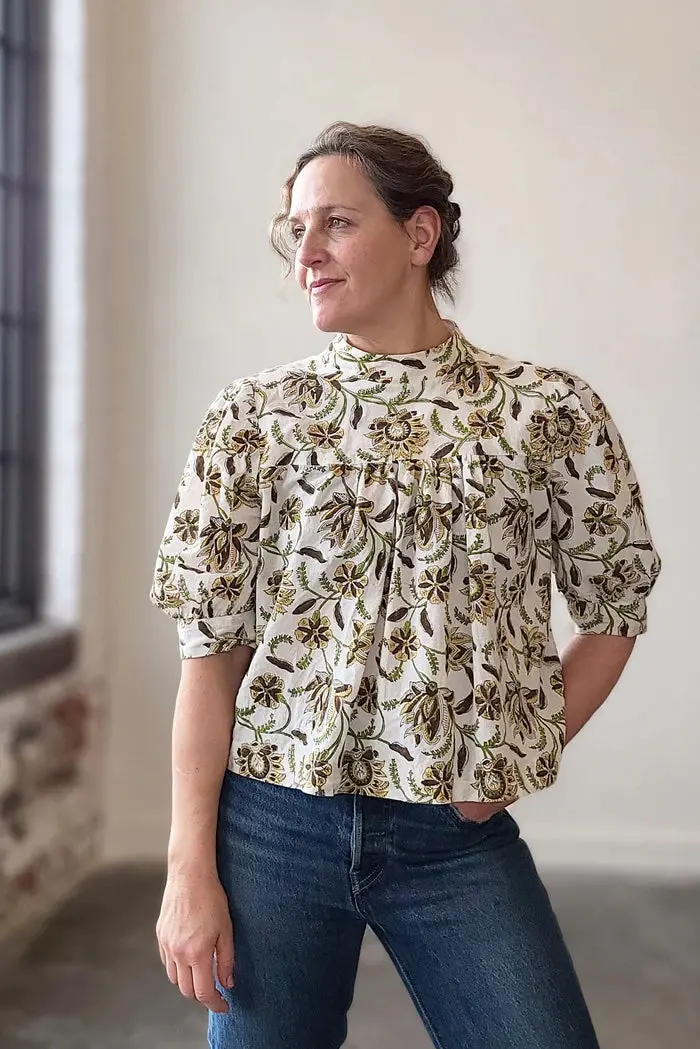 Sew House Seven Regalia Blouse - Printed Copy Shop Sizes 00 - 20 (+£7.00) 1