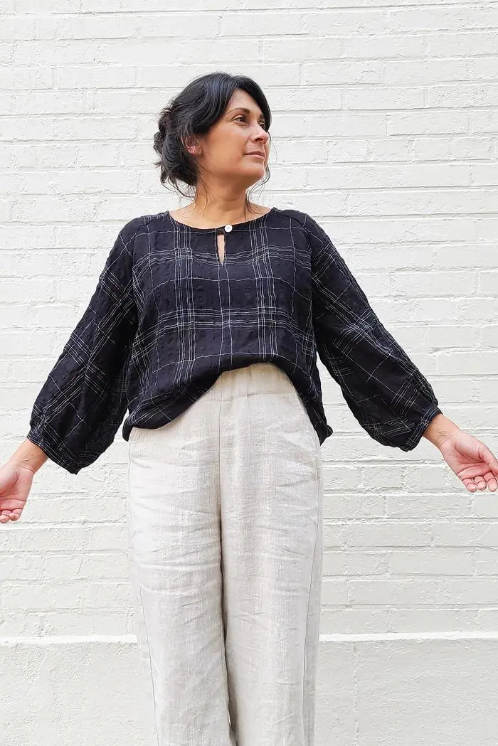 Sew House Seven Remy Raglan Gathered Sleeve Expansion (Free) 1