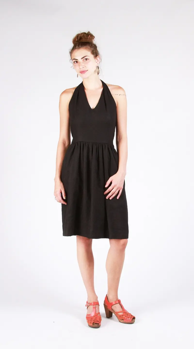 Sew House Seven Rose City Halter Dress Pdf 1