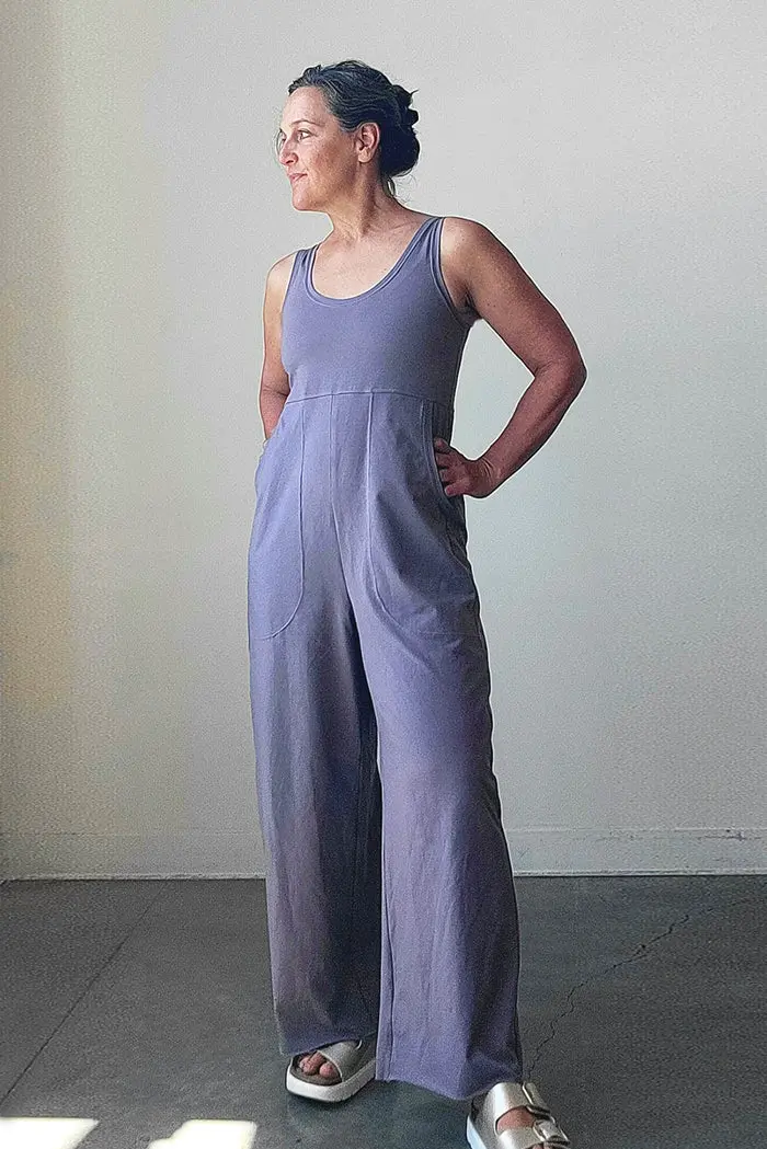 Sew House Seven Tumalo Knit Jumpsuit 1