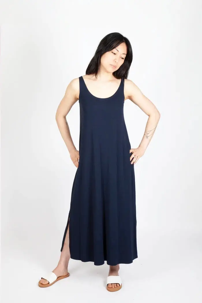 Sew House Seven Underwood Tank Dress And Top 1
