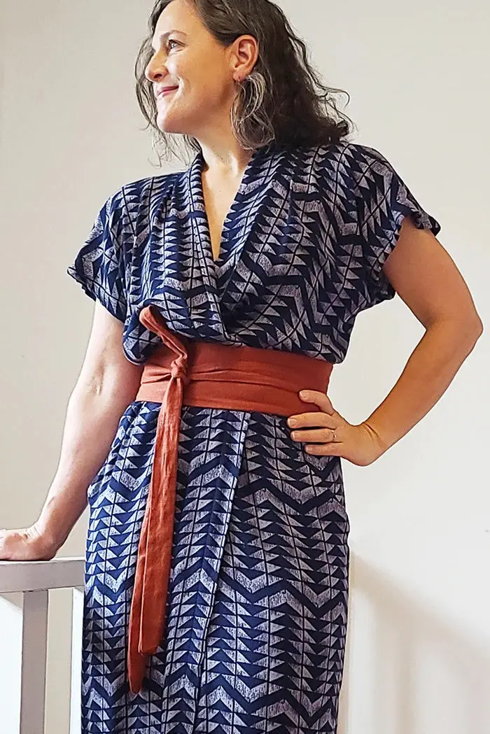 Sew House Seven Willow Wrap Belt - Printed Copy Shop Sizes 22 - 34 (+£5.00) 1